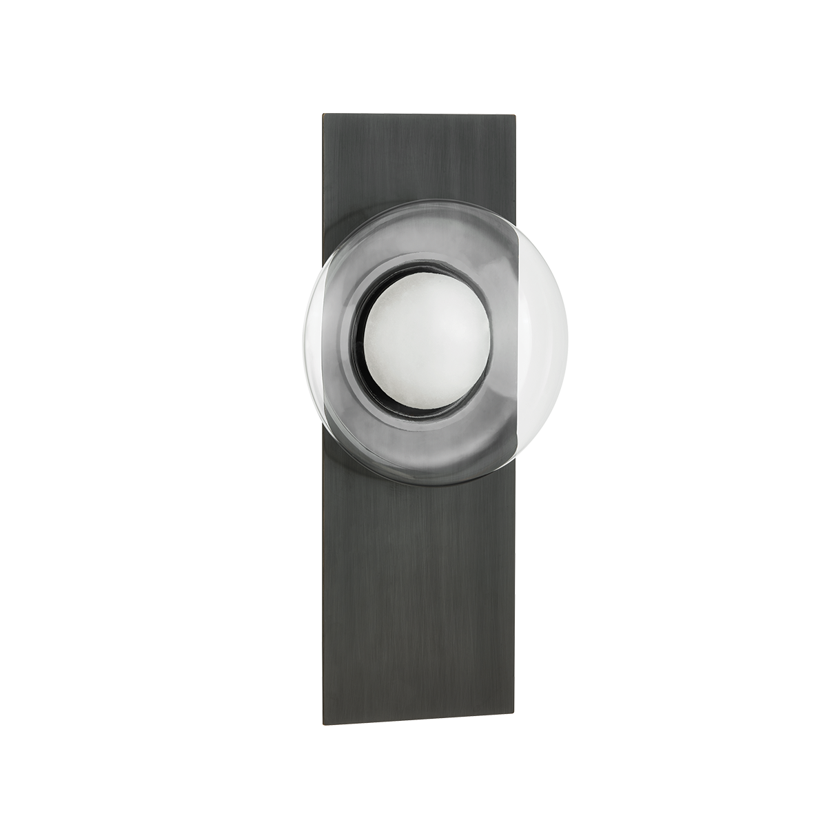 Hudson Valley Pound Ridge Wall Sconce Distressed Bronze
