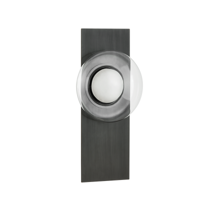 Hudson Valley Pound Ridge Wall Sconce Distressed Bronze