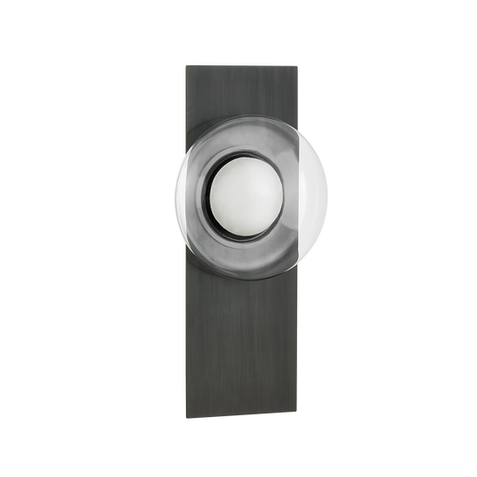 Hudson Valley Pound Ridge Wall Sconce Distressed Bronze