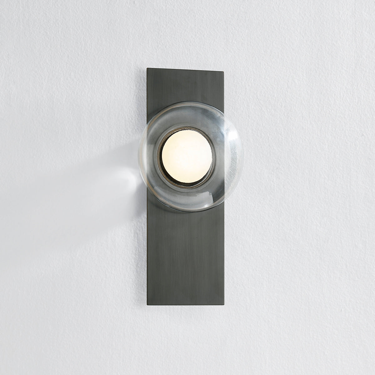 Hudson Valley Pound Ridge Wall Sconce Distressed Bronze detail view 2