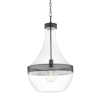 Hudson Valley Hagen Pendant Polished Nickel