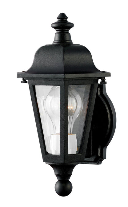 Hinkley Manor House Outdoor Wall Lantern Black