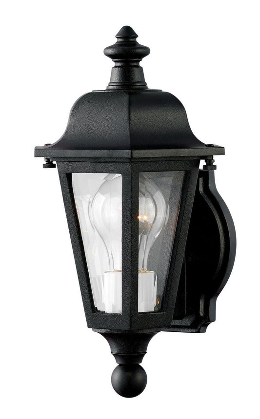 Hinkley Manor House Outdoor Wall Lantern Black