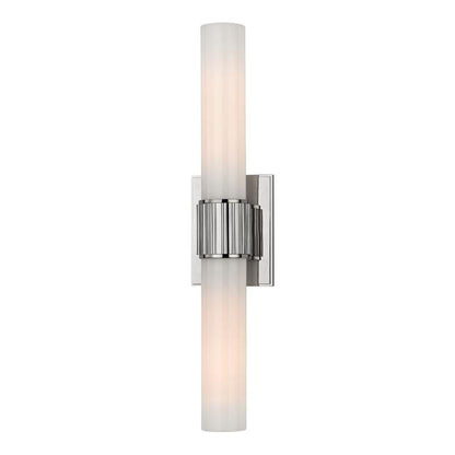 Hudson Valley Fulton Bath Vanity Light Polished Nickel
