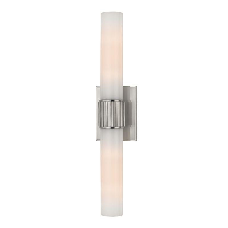 Hudson Valley Fulton Bath Vanity Light Satin Nickel