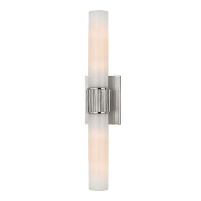 Hudson Valley Fulton Bath Vanity Light Satin Nickel