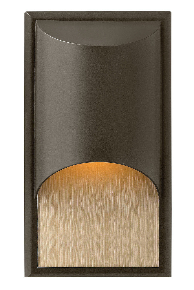 Hinkley Cascade Outdoor Wall Mount Lantern Bronze