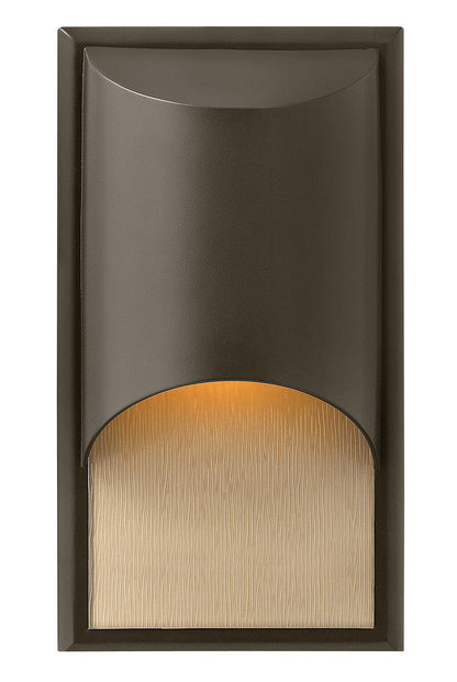 Hinkley Cascade Outdoor Wall Mount Lantern Bronze