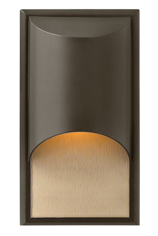 Hinkley Cascade Outdoor Wall Mount Lantern Bronze