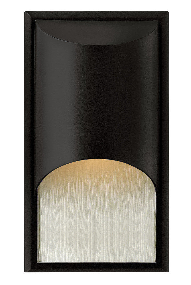 Hinkley Cascade Outdoor Wall Mount Lantern Black