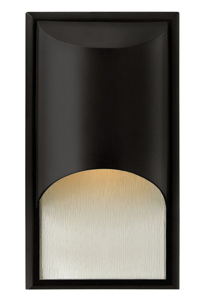 Hinkley Cascade Outdoor Wall Mount Lantern Black