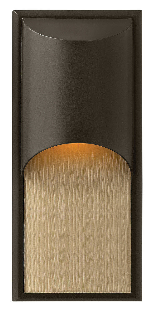 Hinkley Cascade Outdoor Wall Mount Lantern Bronze