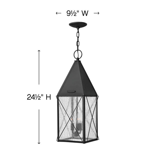 York Outdoor Hanging Lantern