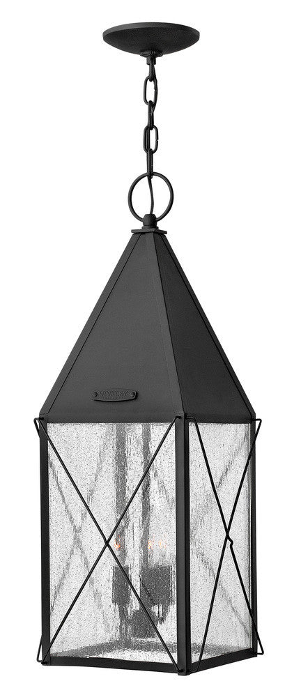 Hinkley York Outdoor Hanging Lantern Black