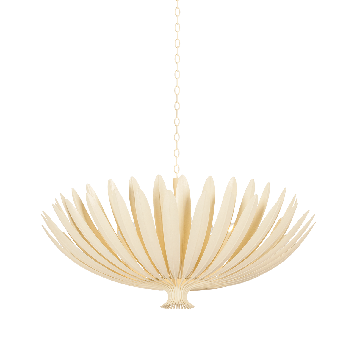 Hudson Valley Whitfield 12-Light Chandelier Cream Plaster