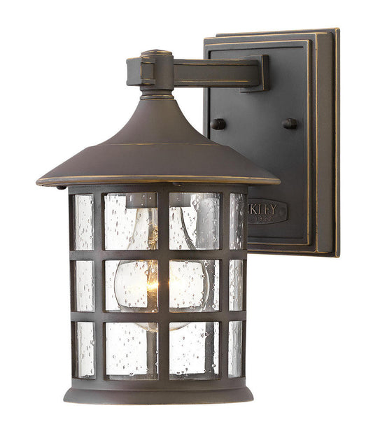 Hinkley Freeport Outdoor Wall Mount Lantern Oil-Rubbed Bronze