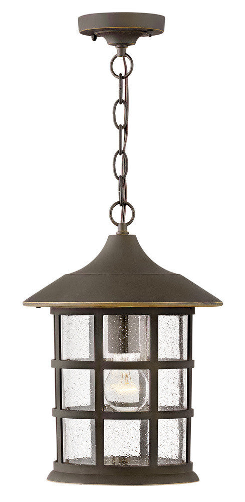 Hinkley Freeport Outdoor Hanging Lantern Oil-Rubbed Bronze