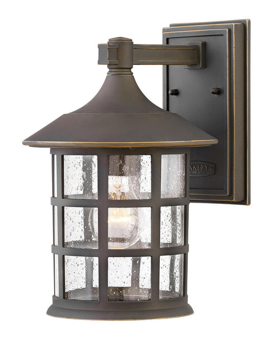 Hinkley Freeport Outdoor Wall Mount Lantern Oil-Rubbed Bronze