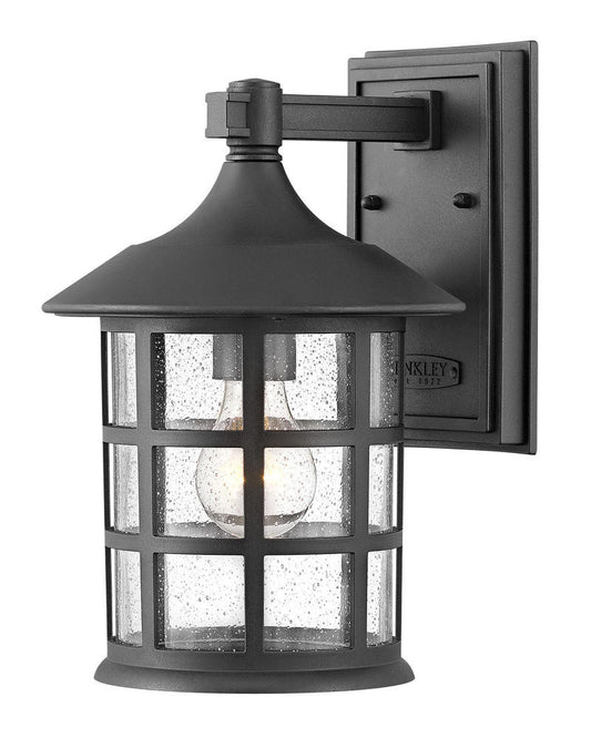 Hinkley Freeport Outdoor Wall Mount Lantern Black