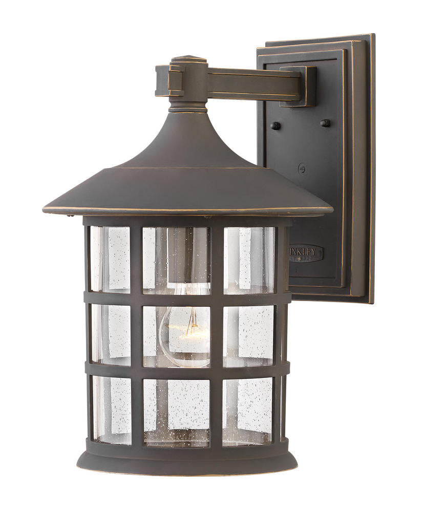Hinkley Freeport Outdoor Wall Mount Lantern Oil-Rubbed Bronze