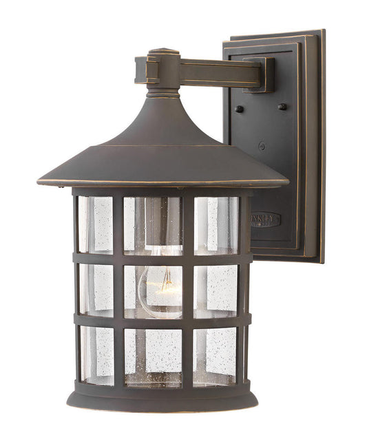 Hinkley Freeport Outdoor Wall Mount Lantern Oil-Rubbed Bronze