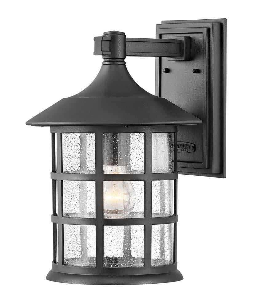 Hinkley Freeport Outdoor Wall Mount Lantern Black