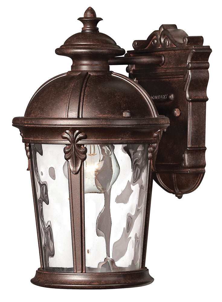 Hinkley Windsor Outdoor Wall Mount Lantern River Rock