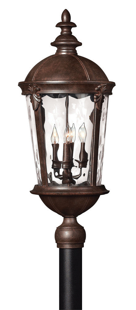 Hinkley Windsor Outdoor Post Top or Pier Mount Lantern River Rock