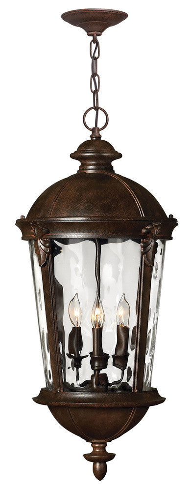Hinkley Windsor Outdoor Hanging Lantern River Rock