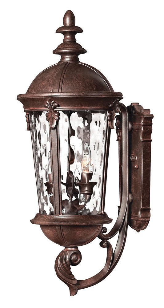 Hinkley Windsor Outdoor Wall Mount Lantern River Rock
