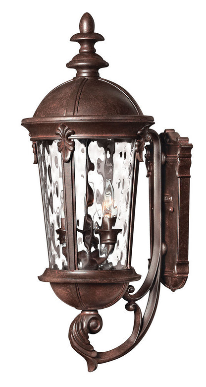 Hinkley Windsor Outdoor Wall Mount Lantern River Rock