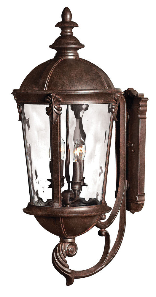 Hinkley Windsor Outdoor Wall Mount Lantern River Rock