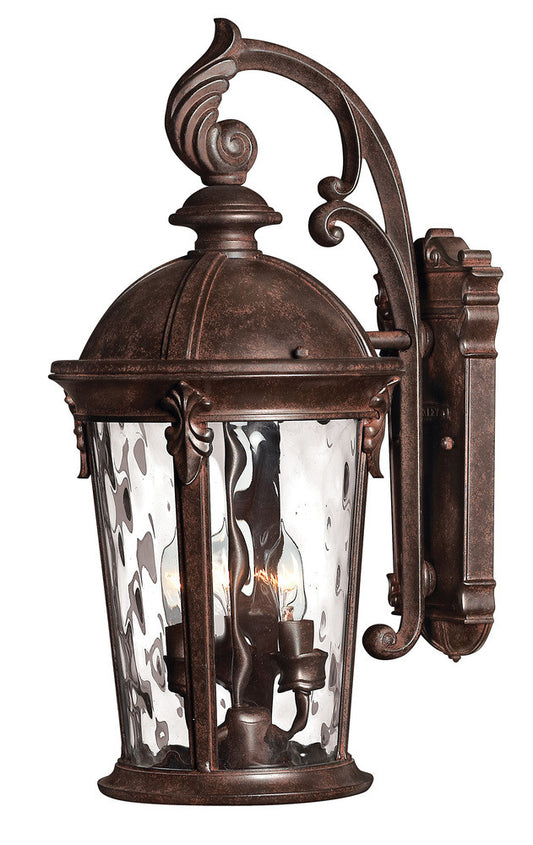 Hinkley Windsor Outdoor Wall Mount Lantern River Rock