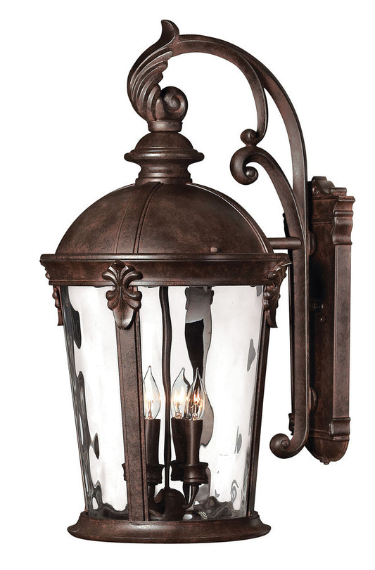 Hinkley Windsor Outdoor Wall Mount Lantern River Rock