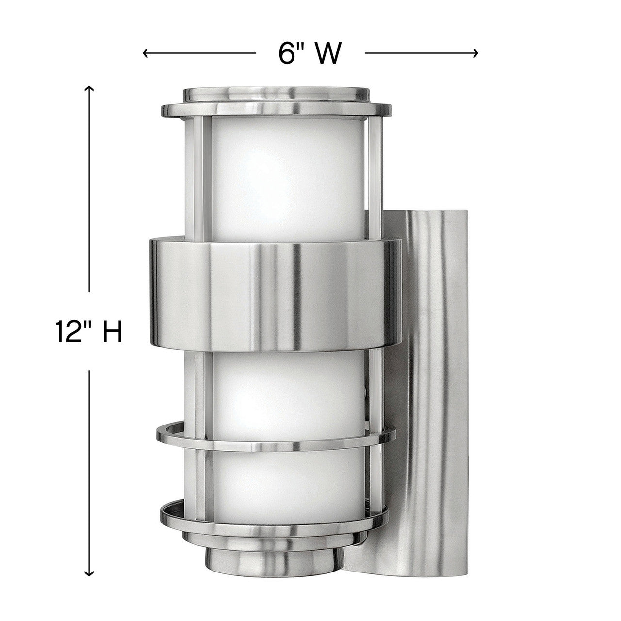 Hinkley Saturn Outdoor Wall Mount Lantern