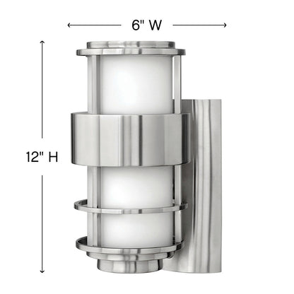 Hinkley Saturn Outdoor Wall Mount Lantern