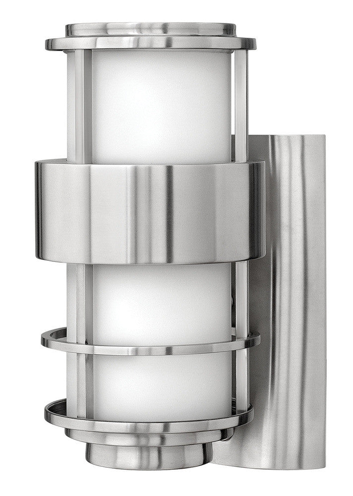 Hinkley Saturn Outdoor Wall Mount Lantern Stainless Steel