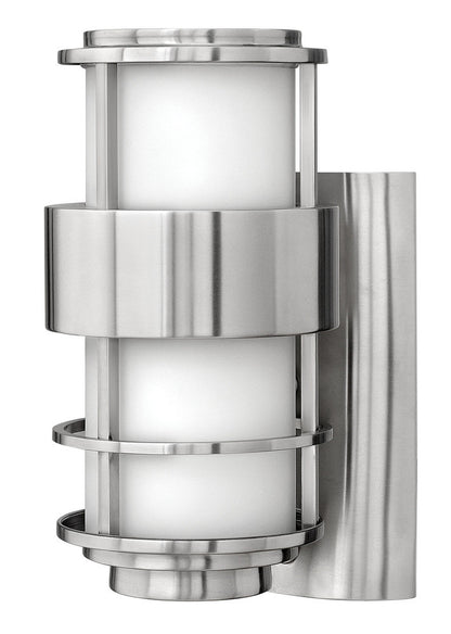Hinkley Saturn Outdoor Wall Mount Lantern Stainless Steel