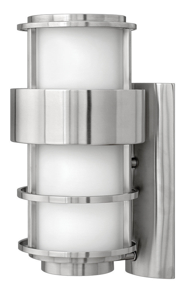 Hinkley Saturn Outdoor Wall Mount Lantern Stainless Steel