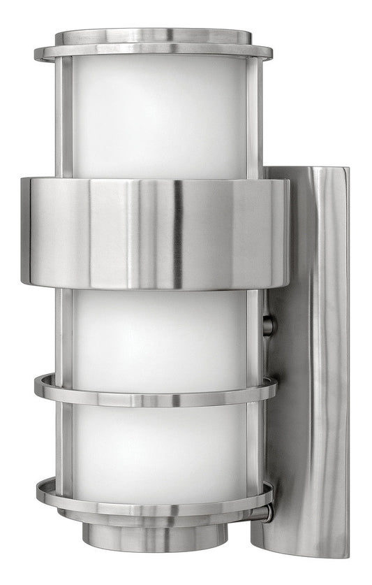 Hinkley Saturn Outdoor Wall Mount Lantern Stainless Steel