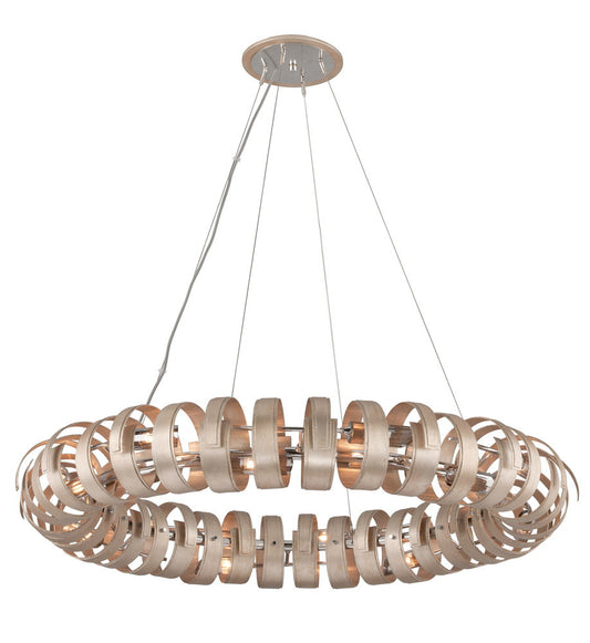 Corbett Recoil Pendant Textured Antique Silver