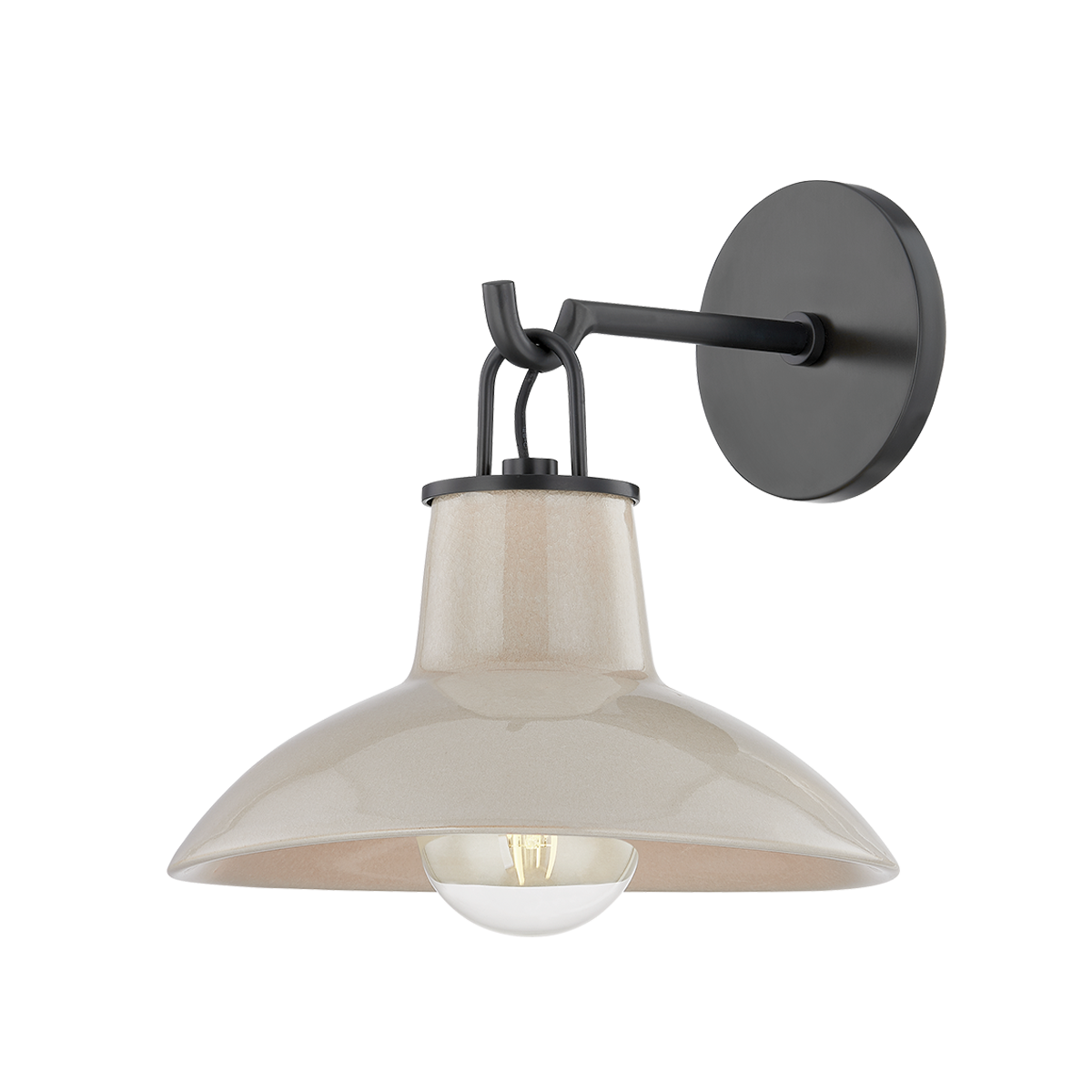 Hudson Valley Pottersville Wall Sconce Distressed Bronze