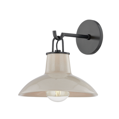 Hudson Valley Pottersville Wall Sconce Distressed Bronze