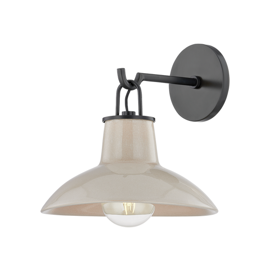 Hudson Valley Pottersville Wall Sconce Distressed Bronze