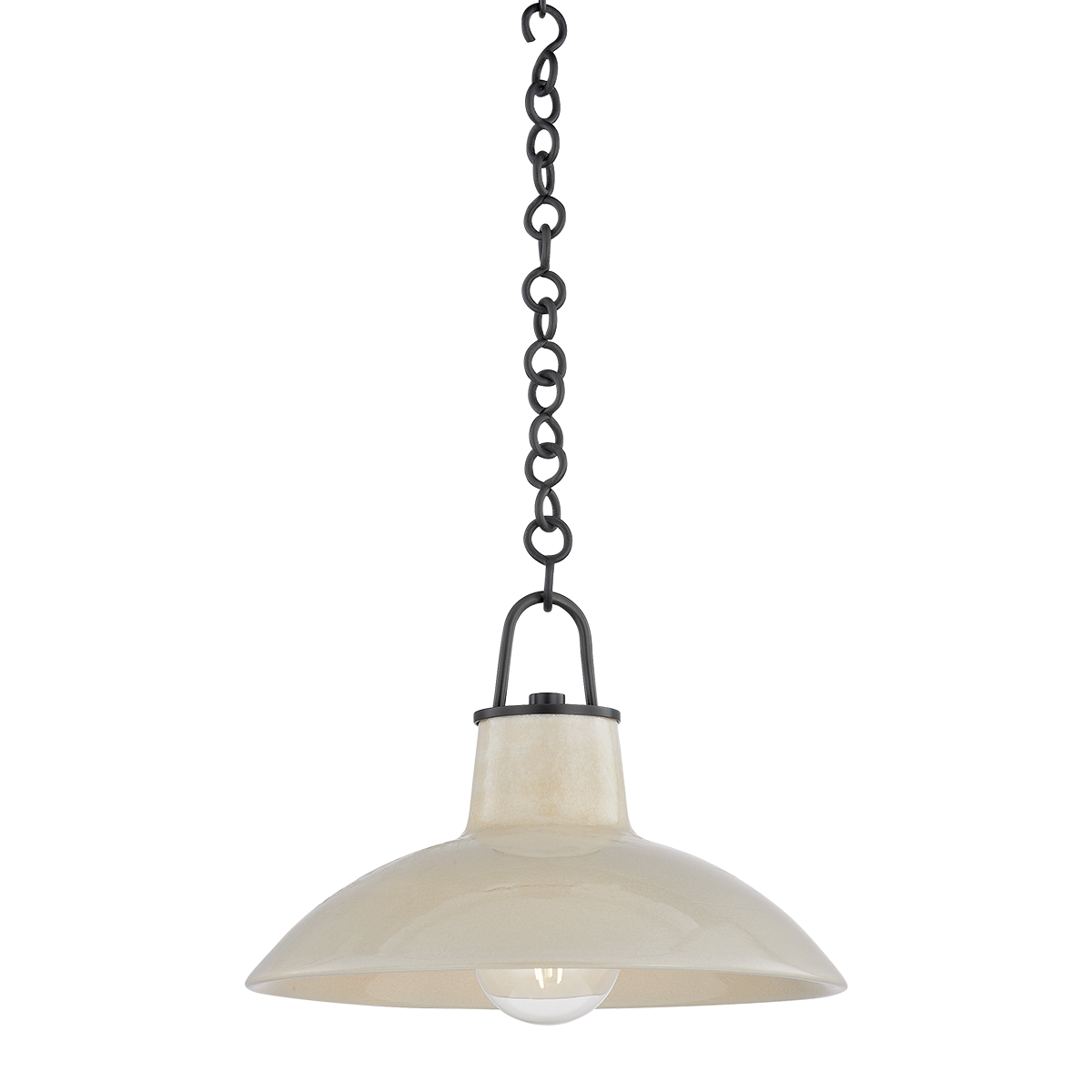 Hudson Valley Pottersville 12.5" Pendant Distressed Bronze