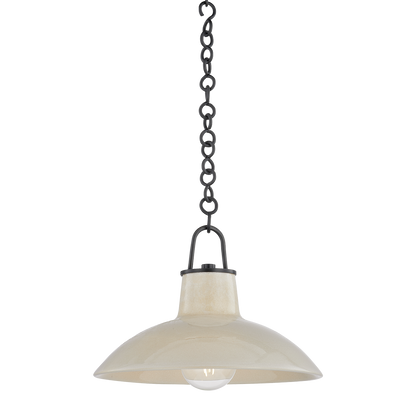Hudson Valley Pottersville 12.5" Pendant Distressed Bronze