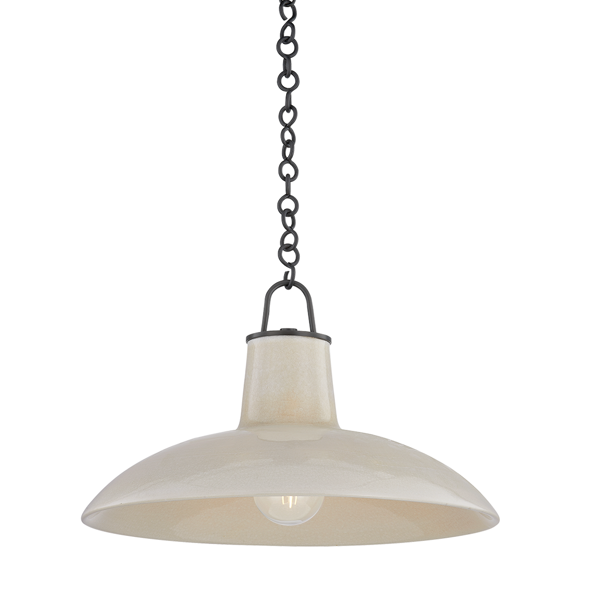 Hudson Valley Pottersville 18" Pendant Distressed Bronze