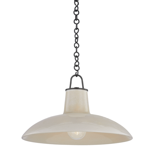 Hudson Valley Pottersville 18" Pendant Distressed Bronze