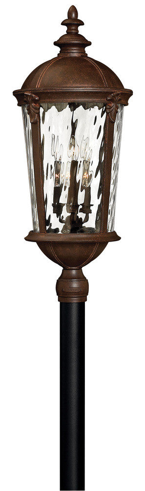 Hinkley Windsor Outdoor Post Top or Pier Mount Lantern River Rock