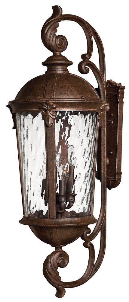 Hinkley Windsor Outdoor Wall Mount Lantern River Rock